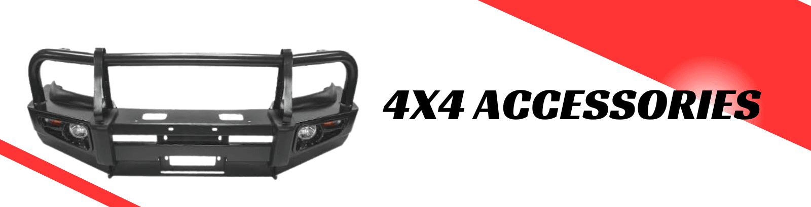 4X4 Accessories background